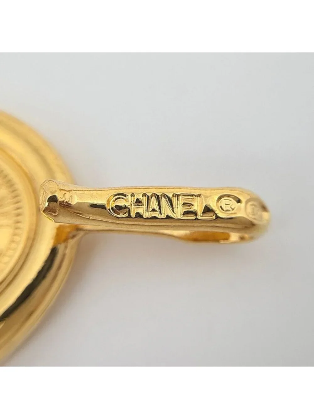Chanel CC Logo Chain Belt Gold Plated